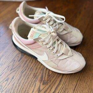 Nike Blush and Cream Athletic Shoes